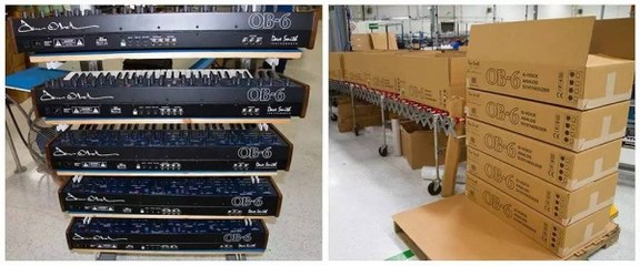 Dave Smith 宣布 OB-6 复音合成器正式上市,中国同步上市 - midifan:我们关注电脑音乐