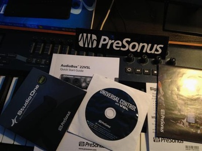 2012 宅男音乐人终结者--Presonus AudioBox 22VSL 用后感